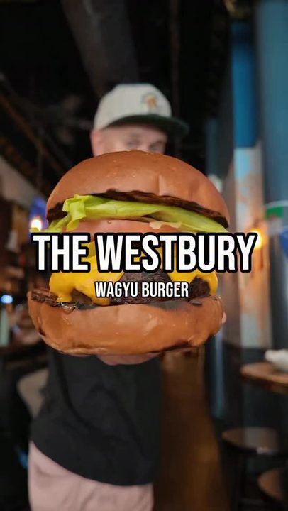 It’s all about the details… and the Australian Wagyu beef.

Pictured:
The Wagyu beef burger @westburynyc