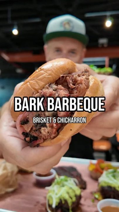The best bbq sandwich in NYC.

Featuring:
The chopped brisket and chicharron sandwich @bark_barbecue