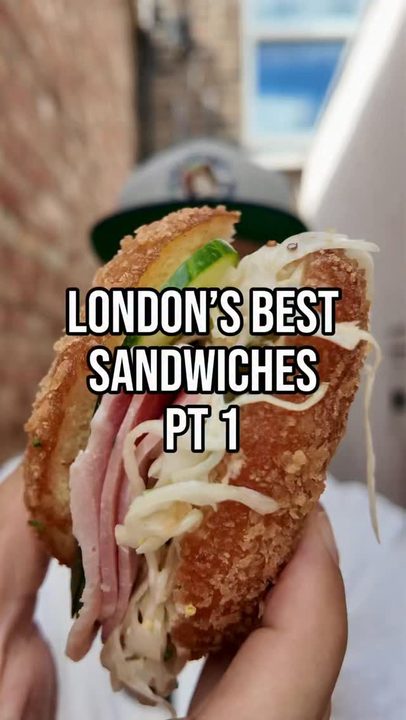 The best sandwiches in London (that we just ate). Part One.

Featuring:
The Comfort (braised beef) and The F*ck it (fried chicken) @sarnie.social 
The hog @broadwayhog 
The ham and pickles @angel_dabang 
The chicken kats
