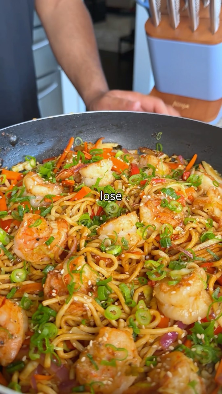 Shrimp Stir Fry 🍤🤤