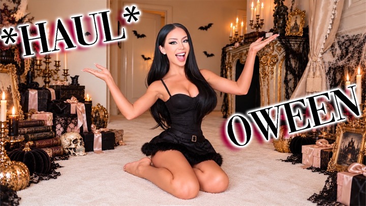 HAUL-OWEEN! (spooky stuff i bought this week)