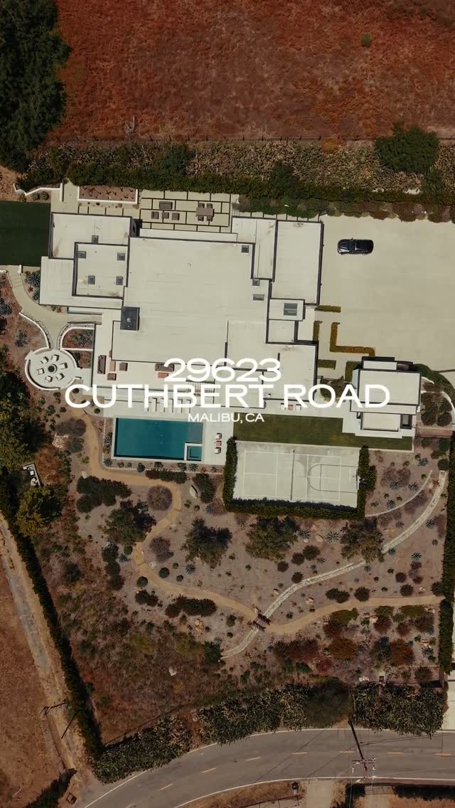 SERHANT. Signature: 29623 Cuthbert Road, Malibu, CA • $13,800,000
–
Set behind private gates on approx 1.5 acres sits ORIGIN Malibu. This ne