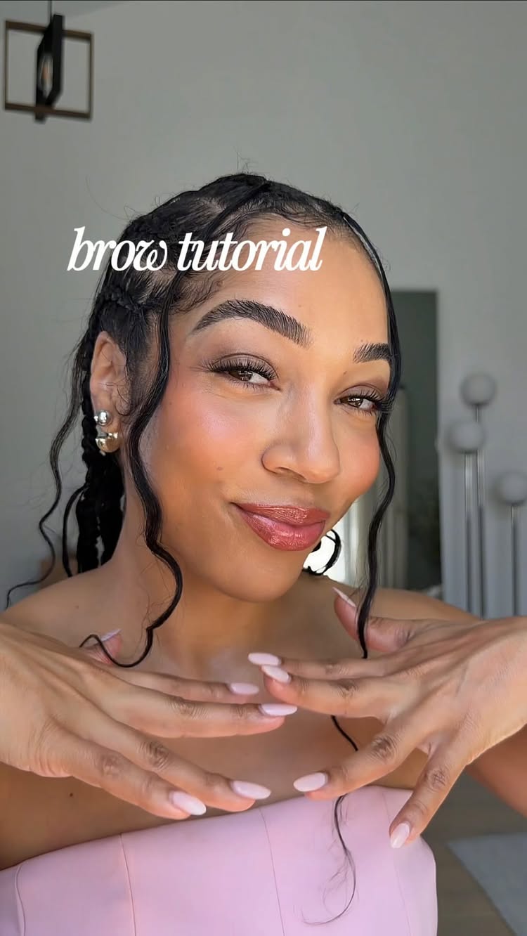 Brow Tutorial for my DIY girlies 🥰 NGL I’ve spent thousands of dollars getting my brows professionally shaped over the years (w/ no regrets