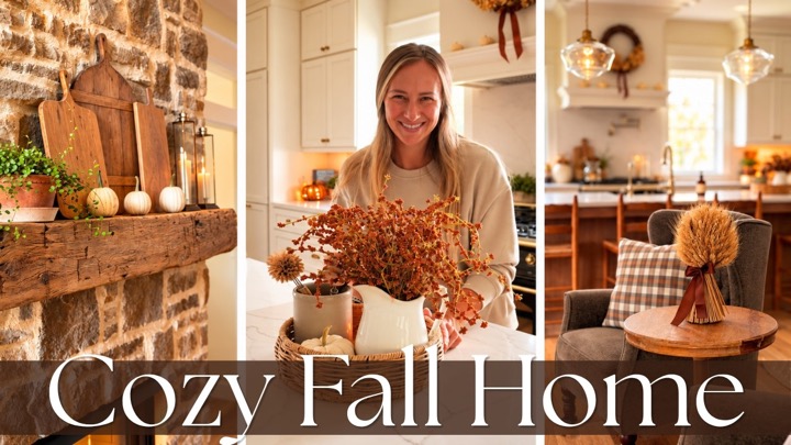 decorating for fall 🍂 cozy home refresh