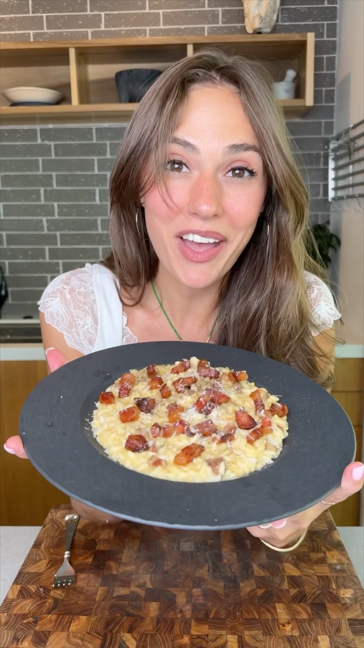 CARBONARA RISOTTO