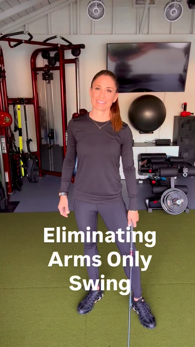 Simple band feel drill for under rotating in your backswing.