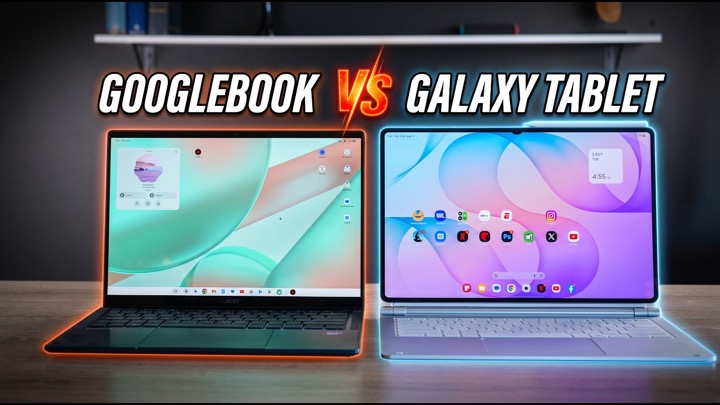 Googlebooks vs Galaxy Tablets: My Honest Thoughts