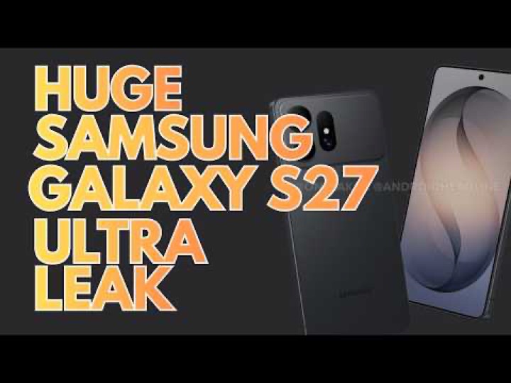Exclusive: Samsung Galaxy S27 Ultra official CAD Renders Leak