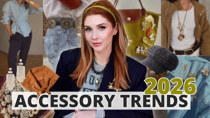 STAND-OUT Fall Accessory Trends that are Blowing Up!💥 (and how to wear them!)