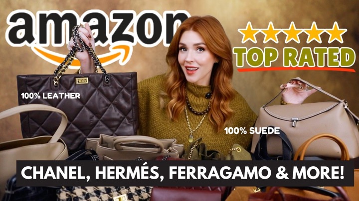 I tried over 100+ AMAZON Designer-Inspired Handbags—These Are THE TOP 15! ✨