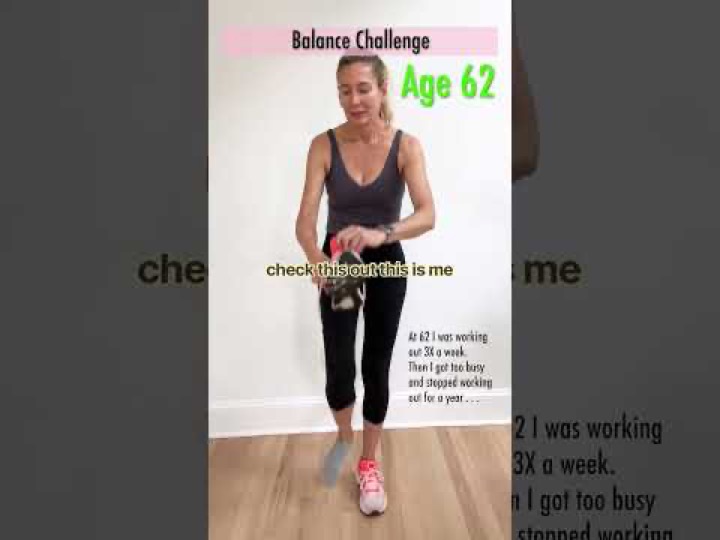 It’s never too late to start working out, & never stop! #getfitdontquit #balancechallenge
