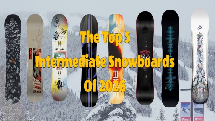 The Top 5 Snowboards For Intermediate Riders of 2027