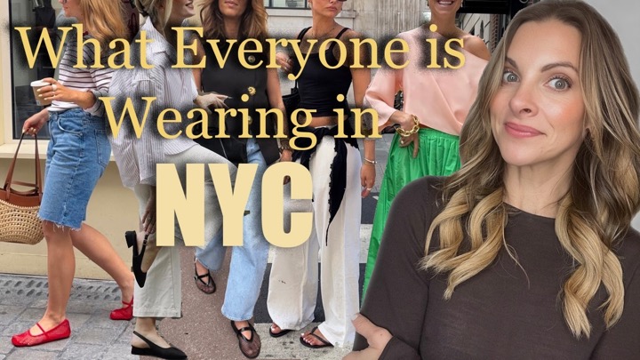 What Everyone is Wearing in NYC *Summer 2026*