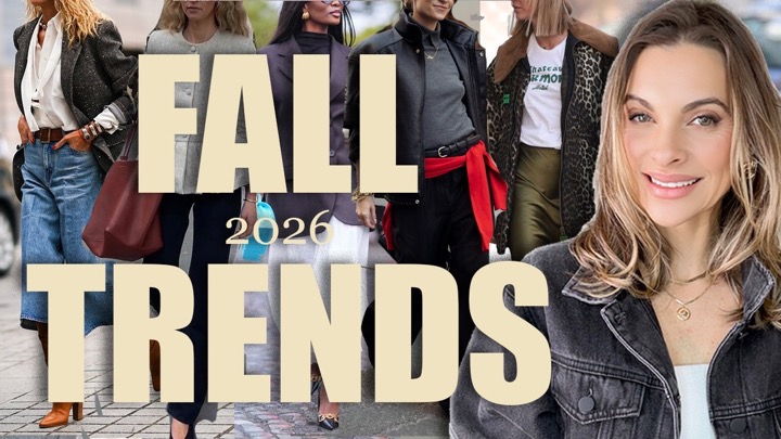 TOP 10 FALL TRENDS for 2026! *I'm excited*