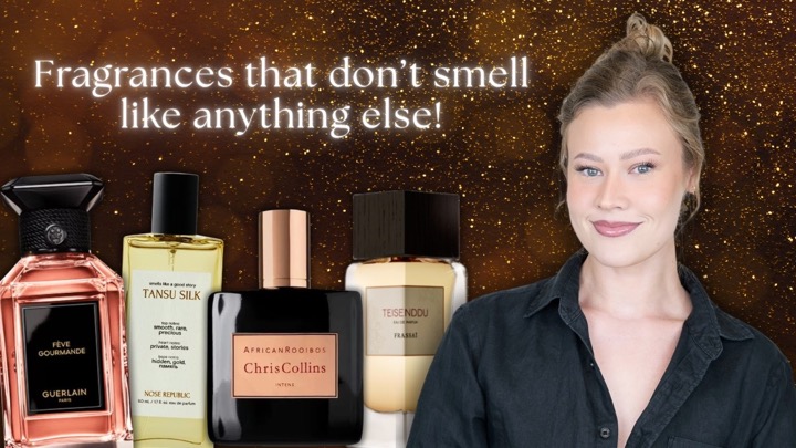Fragrances that don’t smell like anything else
