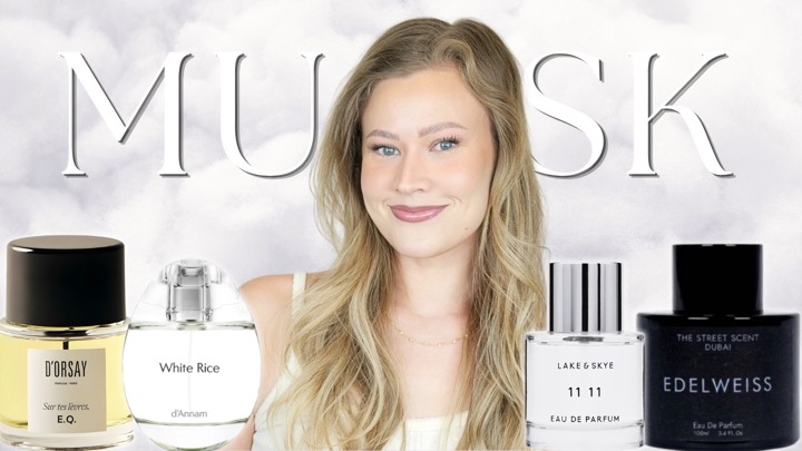 I have an addiction to musk perfumes.