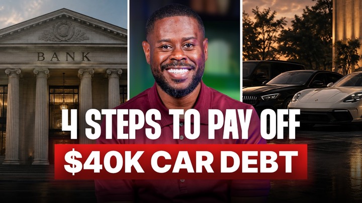 4 Steps to Escape a 5-Figure Car Loan