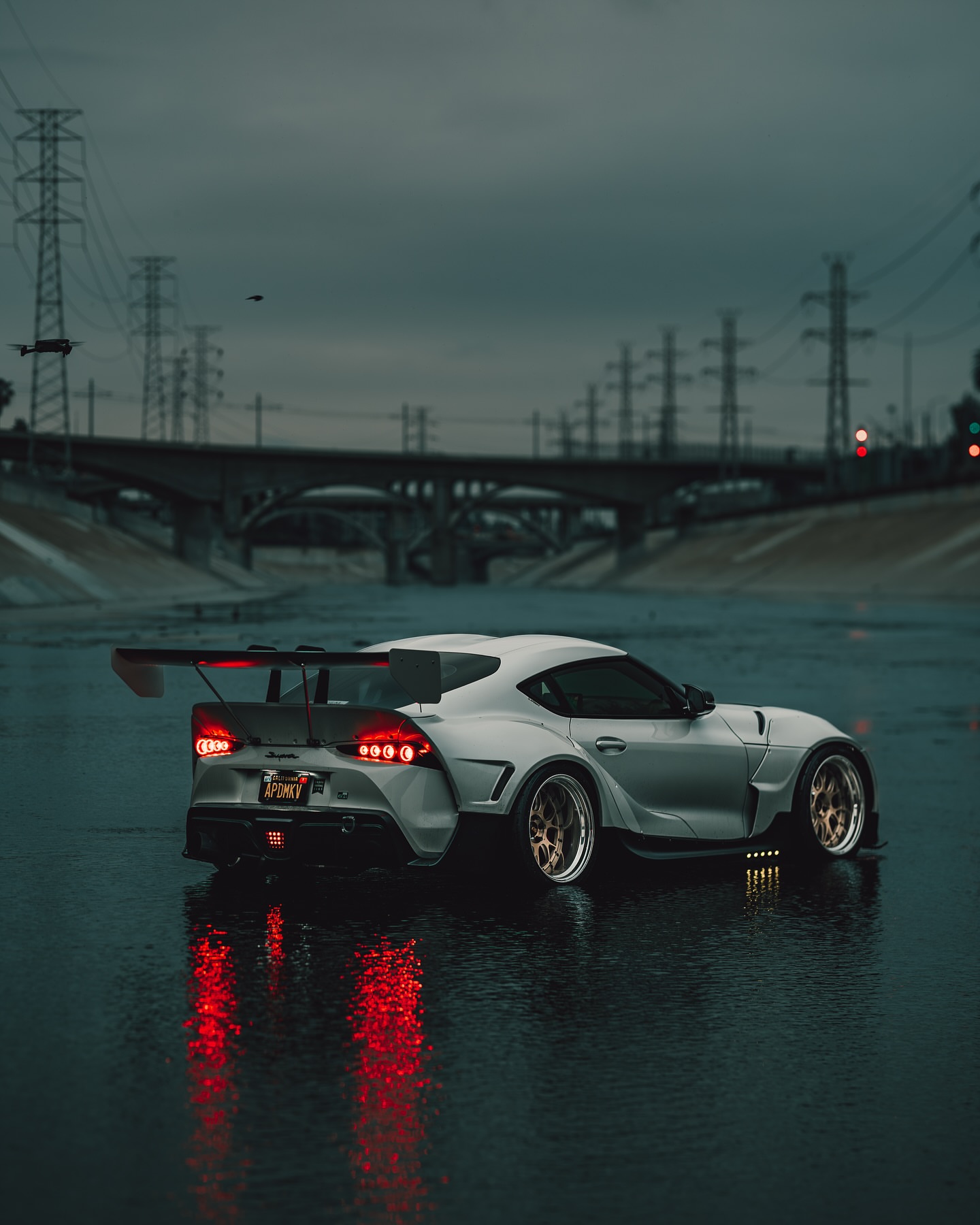 ✖️SUPRA IN LA RIVER✖️

Just got back from the U.S. after shooting some next-level confidential stuff - trust me, it’s gonna be worth the wai
