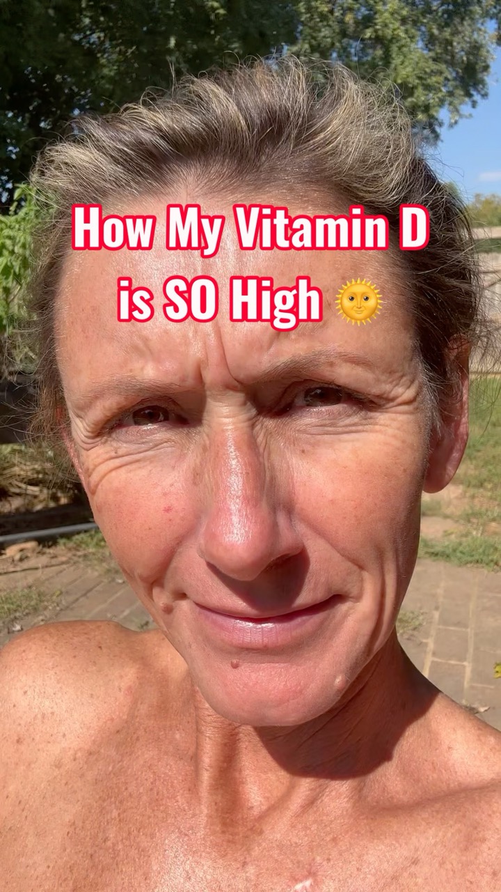 Sky High Vitamin D 🌞 #shorts #sun #vitamind #godsplan #carnivore