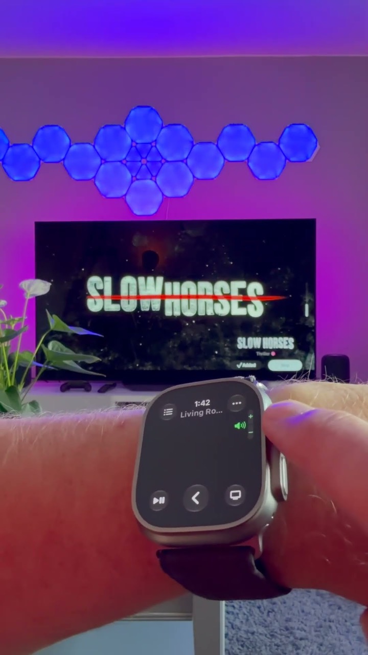 Your Apple TV is much more than a streaming box. #appletv #applehome