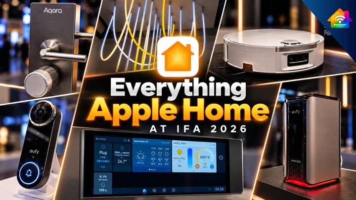 Everything NEW for Apple Home at IFA 2026
