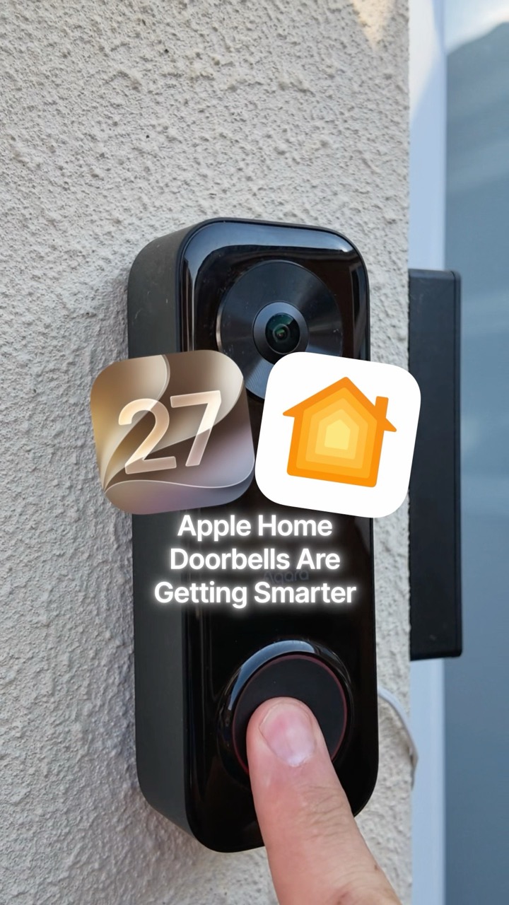 Apple Home Doorbells Just Got Smarter in iOS 27 🔔 #applehome