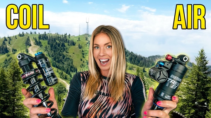 Coil VS Air Shock - Which MTB Suspension Is Actually Better