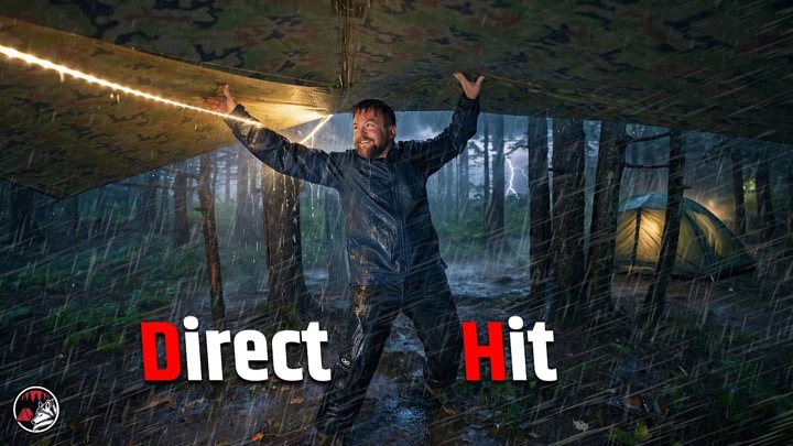 Direct Hit - NonStop Storms Cause Big Problems - Multi-Day Crazy Storms & Heavy Rain Adventure
