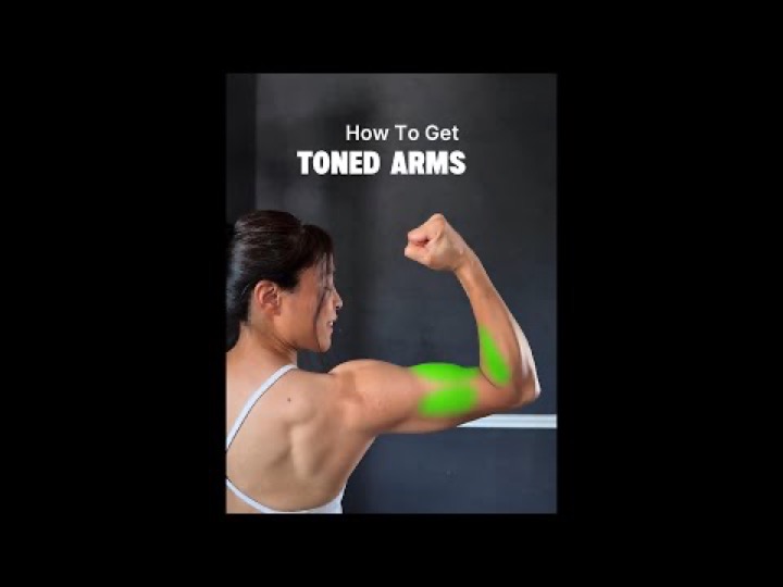 How to get toned arms
