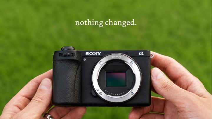 What Camera Companies Are Really Selling