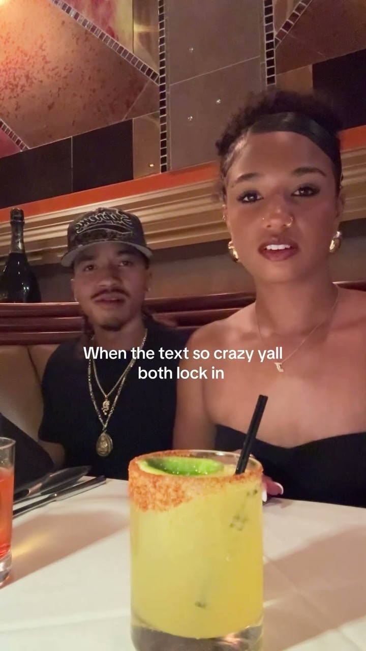 Caught us both so off guard 😭