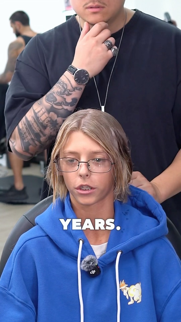 Crazy transformation 😳. #hair #haircut #transformation #albany #newyork