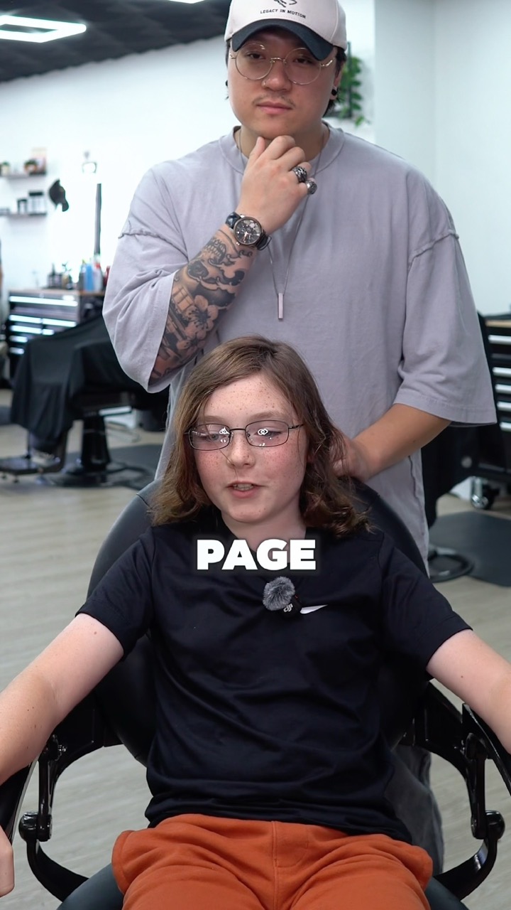 Did we save bro for back to school😳⁉️. #hair #haircut #transformation #albany #newyork