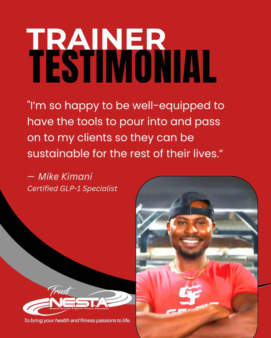 Thank you, @AthleticMike! 🙌 We are so proud of you and all you've accomplished due to your work with GLP-1 clients.

This is the future of coaching, education that creates lasting 