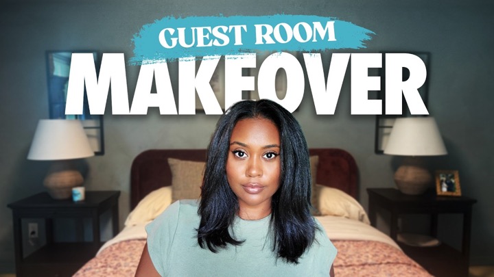 Extreme Guest Room Makeover