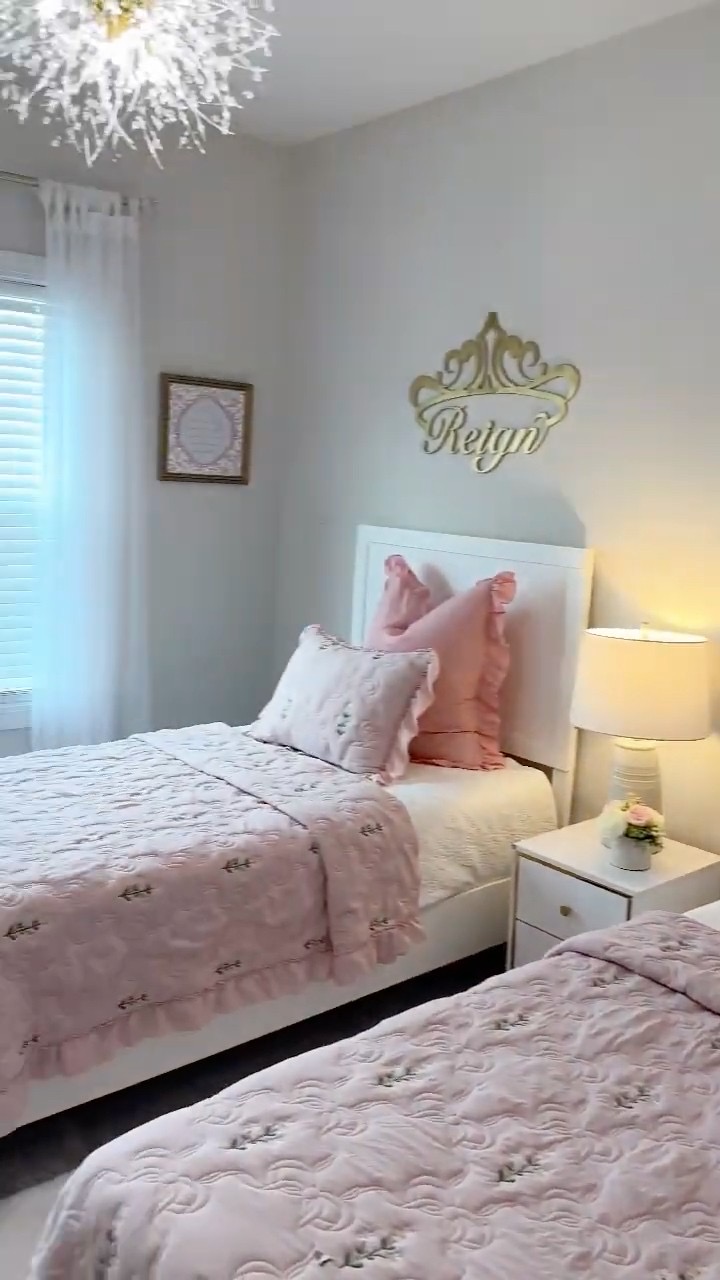 We Finally Put Our Girls in the Same Room 🥹 | Bedroom Makeover
