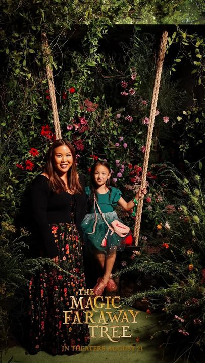 My daughter, Beverly, and I had the most enchanting time at @verticalentertainment x @themagicfarawaytreefilm screening. We mingled with the crowd at the pre-screening party held at @boweryroad & enjoyed mocktails like t