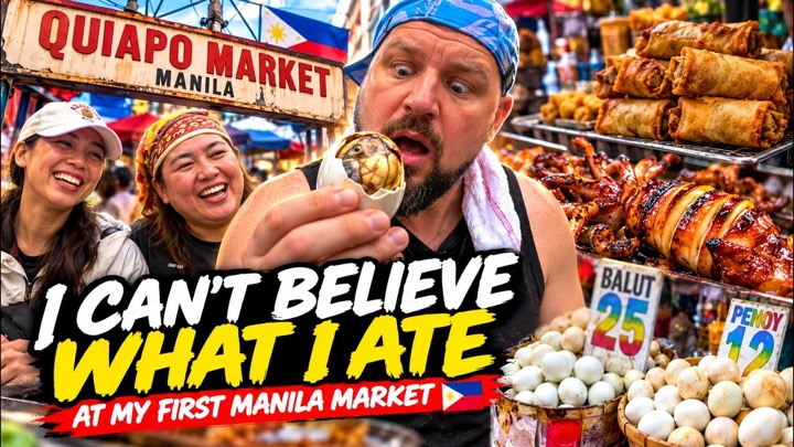 What did I just eat in Quiapo???
