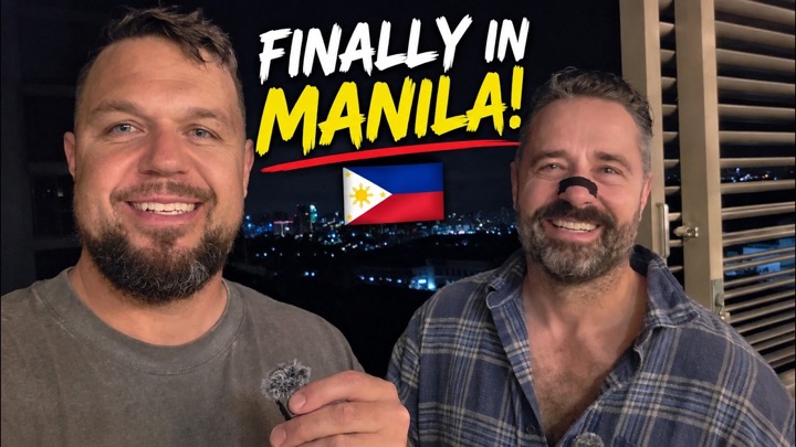FINALLY visiting KUYA KURT in the Philippines!
