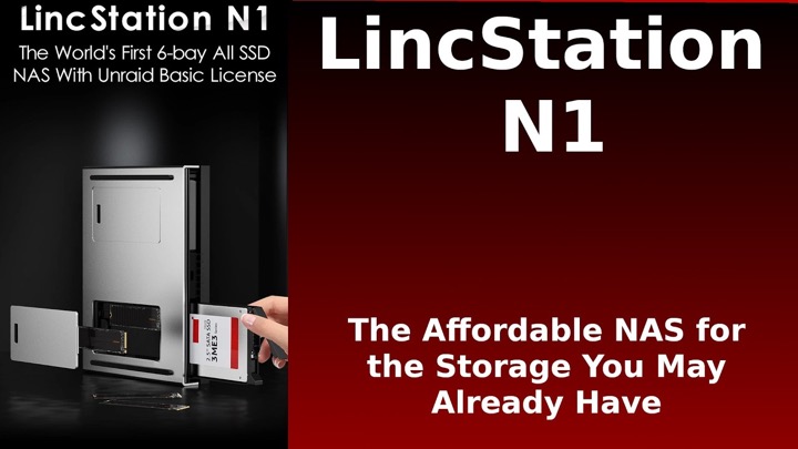 LincStation N1: The Affordable NAS for the Storage you May Already Have