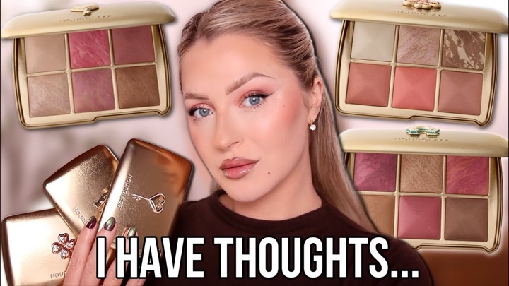 HOURGLASS AMBIENT LIGHTING EDIT UNLOCKED PALETTES 2026 Swatches, Demo, & Comparisons