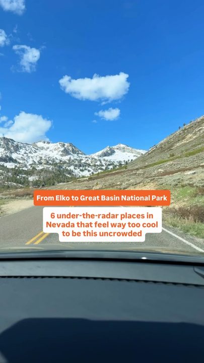 If your road trip is taking you through Nevada on U.S. Highway 50 or I-80, you need to read this! 🚘

After exploring Elk