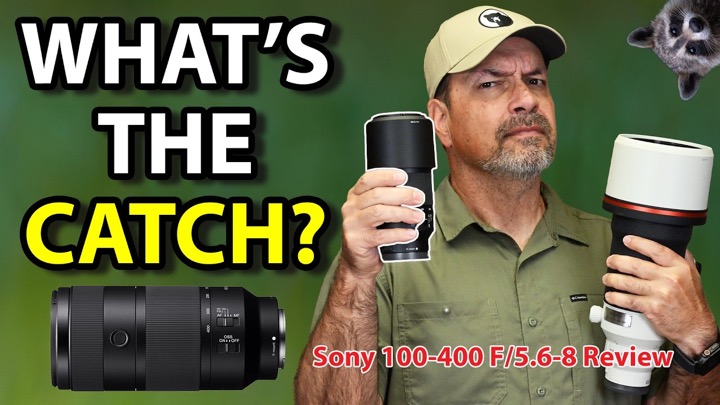 Sony 100-400mm F5.6-8 Review: Small Lens, A Few Tradeoffs