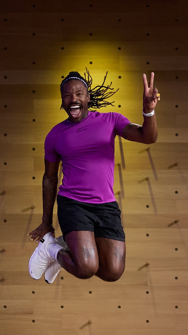 Pride Month is all about showing up for yourself, as yourself. Join Coach Bakari in a brand-new HIIT workout that celebrates exactly that! �