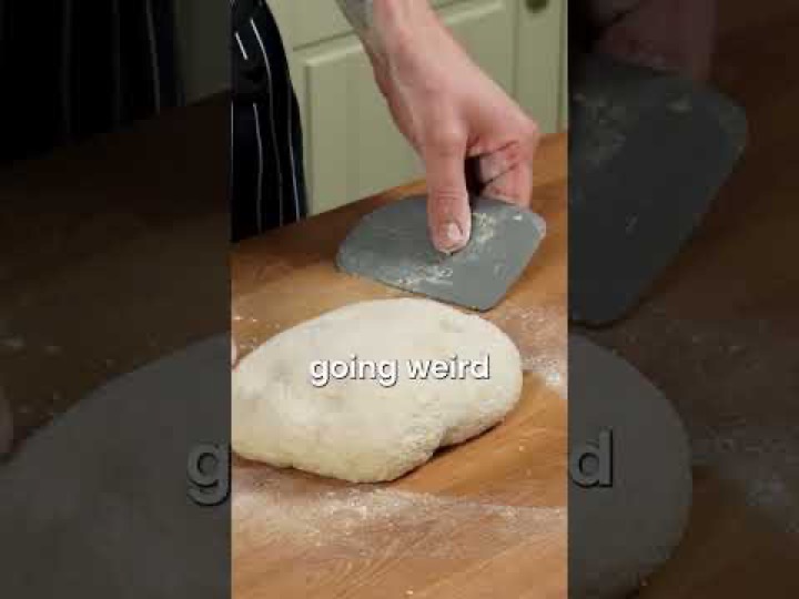 are you folding bread dough wrong?