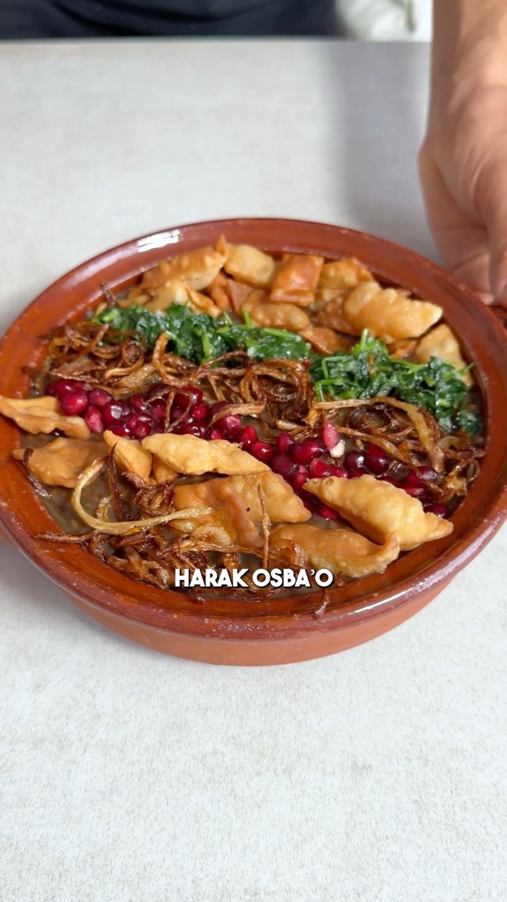 The Syrian way to make pasta