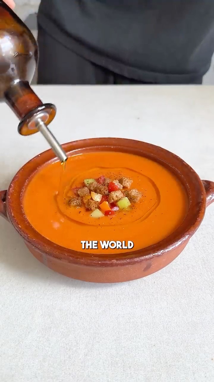 Spain’s Salmorejo 🇪🇸