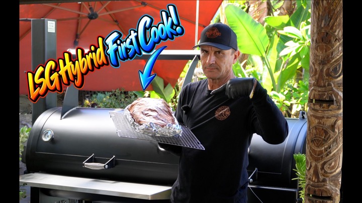 First Cook On LSG Hybrid Offset Smoker! | Overnight Brisket | Watch To See What Happens!