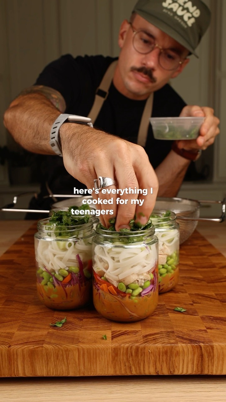 everything i cooked for my teenagers: week 4