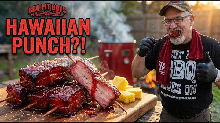 Hawaiian Punch Pork Belly — This Actually Worked